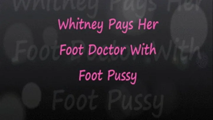 Foot Doctor Makes a Housecall for Whit pt2