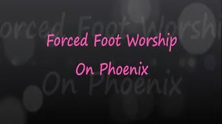 Foot Worship on Phoenix