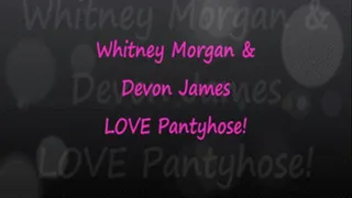 Whitney Morgan & Devon James Love Pantyhose