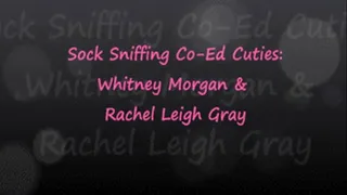 Sock Smelling Co-Eds - Whitney & Rachel
