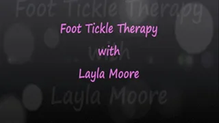 Foot Tickle Therapy with Layla Moore pt 1