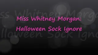 Miss Whitney Morgan: Halloween Sock Ignore