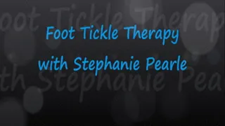 Foot Tickle Therapy with Stephanie Pearle pt1