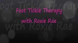 Foot Tickle Therapy with Roxie Rae - FULL