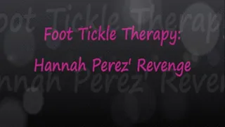 Foot Tickle Therapy: Hannah Perez' Revenge