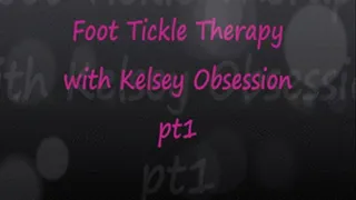 Foot Tickle Therapy with Kelsey Obsession pt1