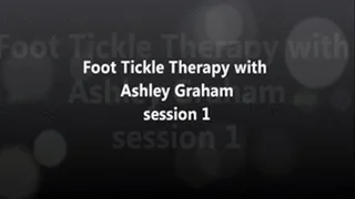 Foot Tickle Therapy with Ashley Graham: Session 1