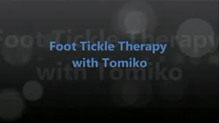 Foot Tickle Therapy with Tomiko FULL