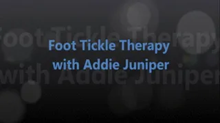 Foot Tickle Therapy with Addie Juniper pt 1
