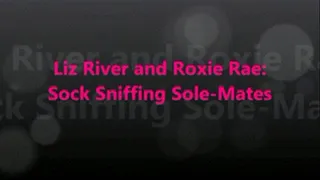 Liz & Roxie: Sock Smelling Sole-Mates