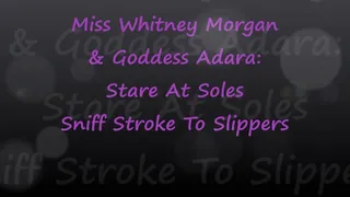 Whitney Morgan & Adara Jordin: Stare at Soles & Stroke to Slippers