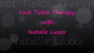 Foot Tickle Therapy: Natalie Luxxxurious