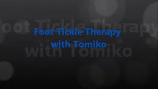 Foot Tickle Therapy with Tomiko pt 1