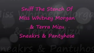 Whitney Morgan & Terra Mizu: Sniff Sneakers & Pantyhose