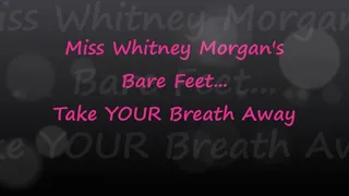 Miss Whitney Morgan's Feet Take Your Breath Away