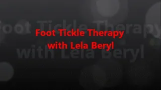Foot Tickle Therapy with Lela Beryl