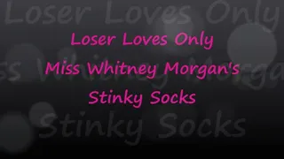 Loser Only Likes Whitney Morgan's Socks