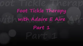 Foot Tickle Therapy with Adaire E Aire Pt1