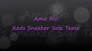 Ama Rio Keds Sneakers Soles Tease