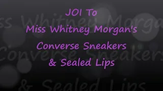 Whitney Morgan Stroke To Sneakers Soles Sealed Lips