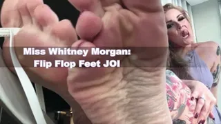 Miss Whitney Morgan: Flip Flop Feet JOI