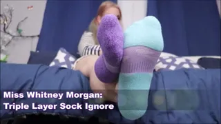 Miss Whitney Morgan: Trilpe Layer Sock Ignore