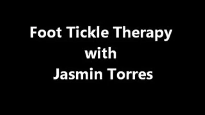 Foot Tickle Therapy with Jasmin Torres