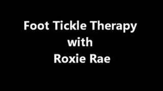 Foot Tickle Therapy with Roxie Rae