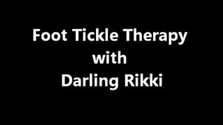 Foot Tickle Therapy with Darling Rikki