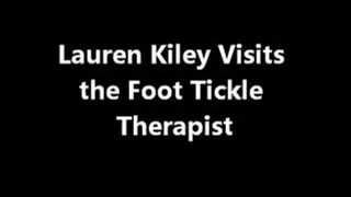 Lauren Kiley Seeks Foot Tickle Therapy