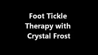 Foot Tickle Therapy with Crystal Frost
