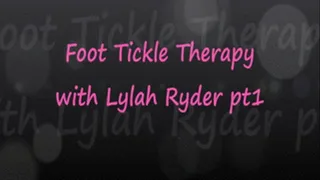 Foot Tickle Therapy with Lylah Ryder pt1