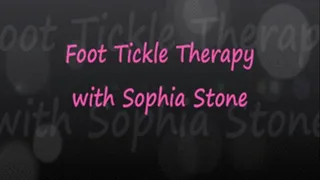 Foot Tickle Therapy with Sophia Stone