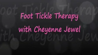 Foot Tickle Therapy with Cheyenne Jewel