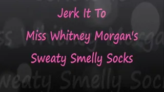 JOI: Jerk It To Whitney's Sweaty Socks
