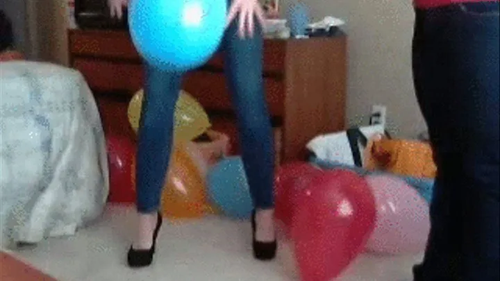 Balloon popping party! EMail