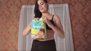 Demi Pampers