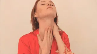 Meryl's throat