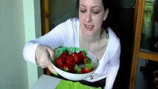 A big strawberries for me!