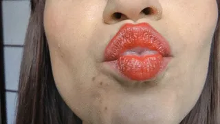 Regina red lipstick (LIP FETISH)