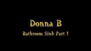 Donna B Bathroom Sink FULL VERSION