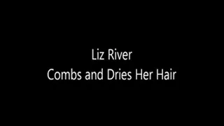 Liz River Long Hair comb and dry