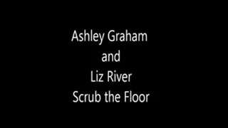 Ashley Graham n Liz River Scrub Floor