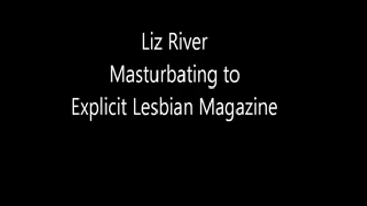 Girlie mag orgasm