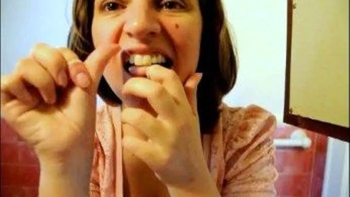 teethbrushing Liz