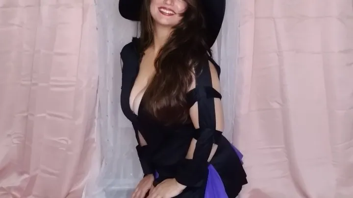 Witch Getting Ready