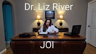 Dr. Liz River Jerk Off Instructions for Sperm Sample Collection from Jeff