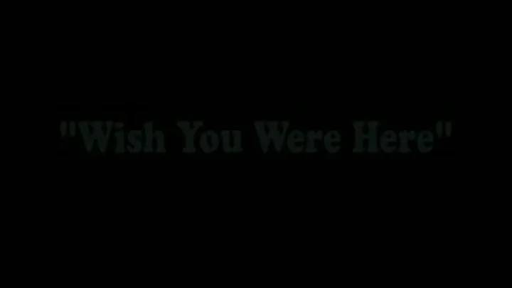 Wish You Were Here (Clip - )