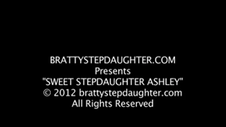 Sweet Stepdaughter Ashley Rose