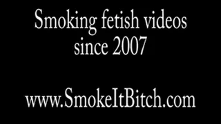 Watch gorgeous Rose smoking